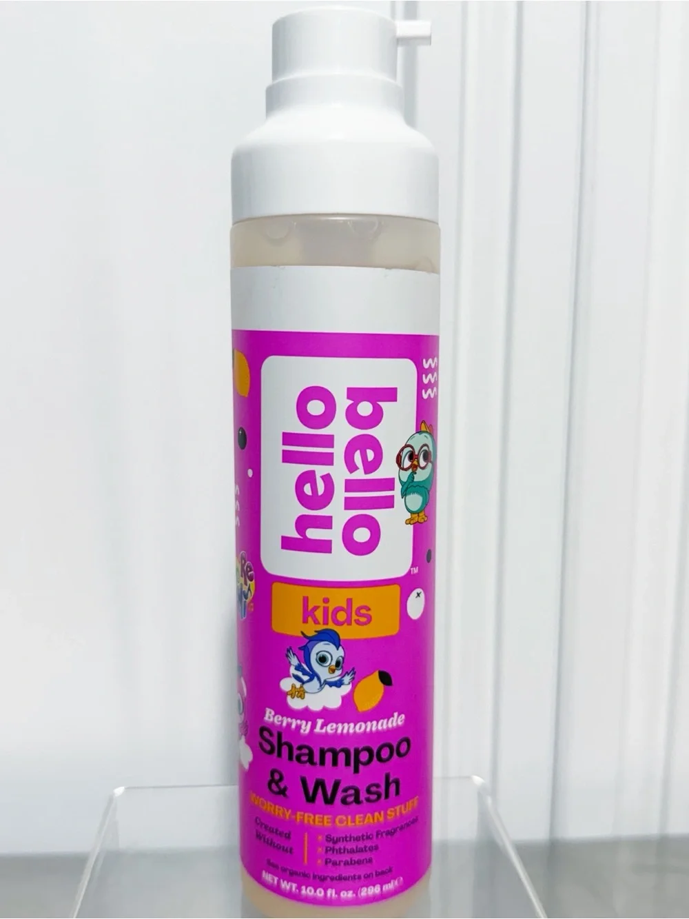 HELLO BELLO Kids Berry Lemonade Shampoo & Wash 10 fl oz ~ New